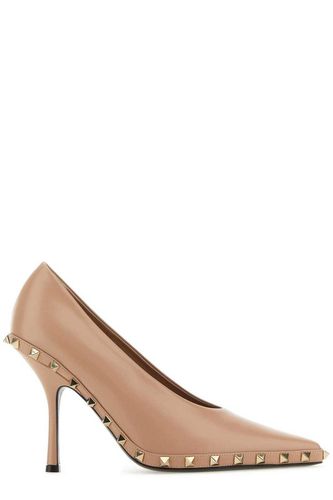 Garavani Rockstud Pointed Toe Pumps - Valentino Garavani - Modalova