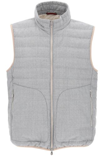 Brunello Cucinelli Wool Down Vest - Brunello Cucinelli - Modalova