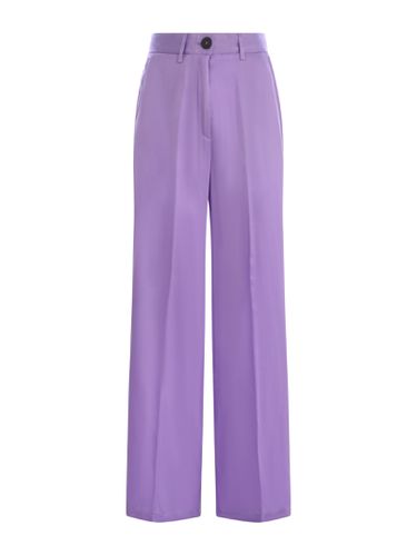 Forte_Forte Trousers my Pants In Silk Satin - Forte Forte - Modalova