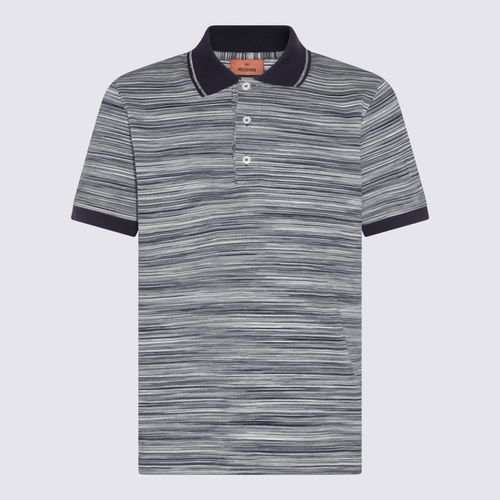 Missoni Grey Cotton Polo Shirt - Missoni - Modalova