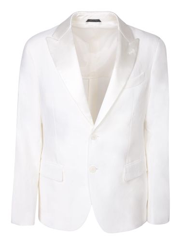 Giorgio Armani Elegant White Jacket - Giorgio Armani - Modalova