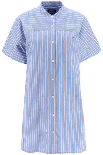 A. P.C. Poplin Mini Dress - A.P.C. - Modalova