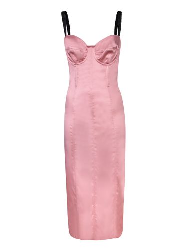 Longuette Bustier Dress - Dolce & Gabbana - Modalova