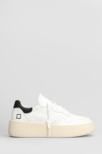 D. A.T. E. Step Sneakers In Leather - D.A.T.E. - Modalova