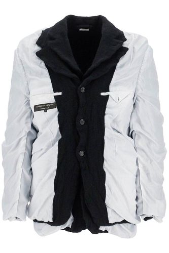 Single-breasted Layered-jacket - Comme Des Garçons Homme Plus - Modalova