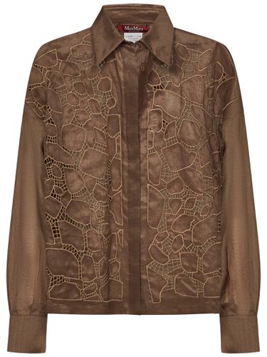 Max Mara Studio Picasso Shirt - Max Mara Studio - Modalova