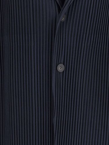 Single-breasted Pleated Blazer - Homme Plissé Issey Miyake - Modalova