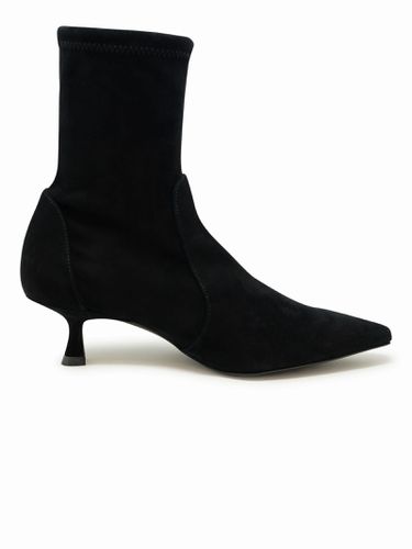 Suede Naomi 50 Bootie - Stuart Weitzman - Modalova