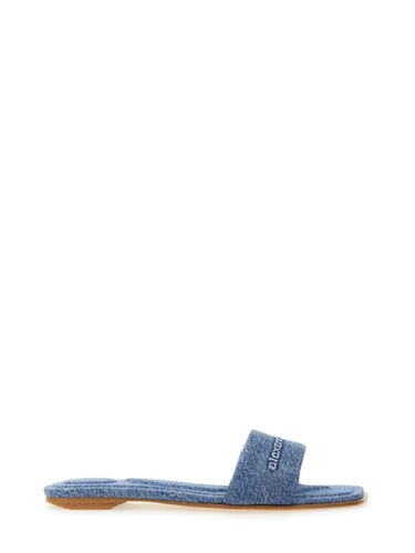 Alexander Wang Denim vy Slipper - Alexander Wang - Modalova