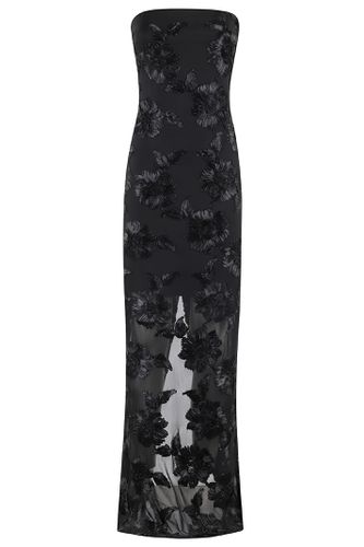 Flower Mesh Tube Dress - Rotate by Birger Christensen - Modalova