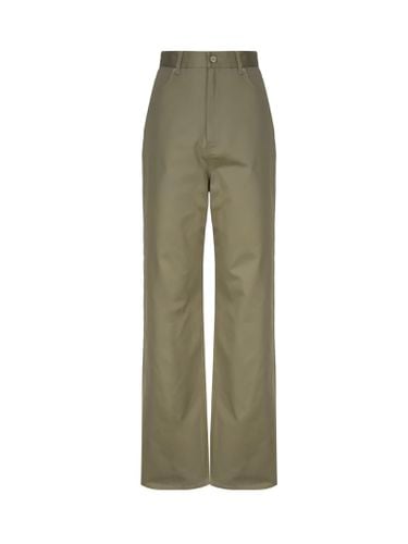 Trousers Crafted In Lightweight Cotton Drill - Loewe - Modalova