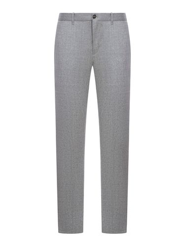 Incotex Wool Trousers - Incotex - Modalova