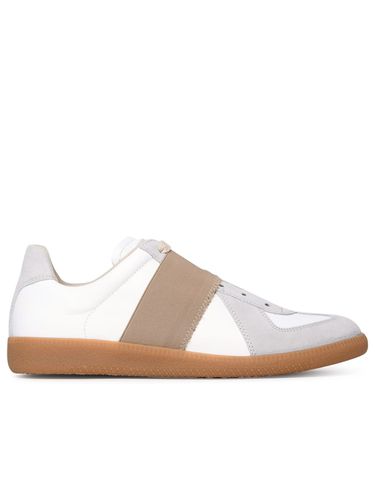 Leather Sneakers - Maison Margiela - Modalova