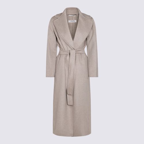 Melange Cacha Virgin Wool Poldo Coat - 'S Max Mara - Modalova