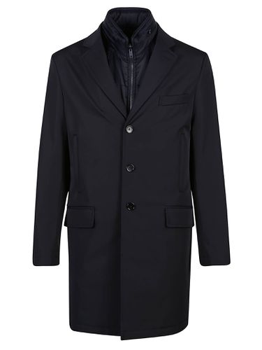 Fay Stretch Double Coat - Fay - Modalova