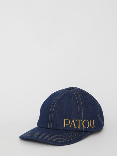 Patou Cap In Denim - Patou - Modalova