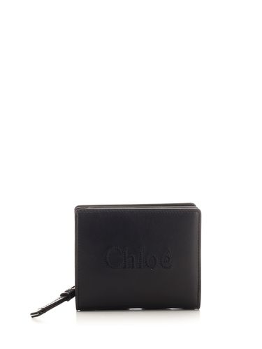 Chloé sense Compact Wallet - Chloé - Modalova