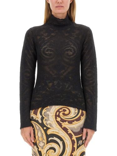 Etro Jacquard Knit - Etro - Modalova