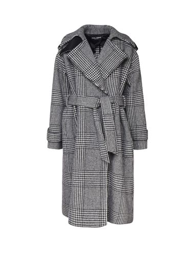 Dolce & Gabbana Wool Trench Coat - Dolce & Gabbana - Modalova