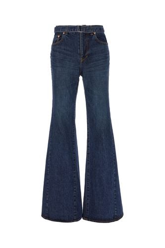 Sacai Denim Jeans - Sacai - Modalova