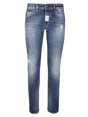 Super Straight Cut Jeans - Philipp Plein - Modalova