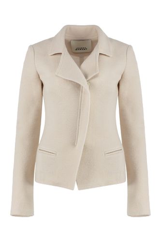 Isabel Marant Wool Zipped Jacket - Isabel Marant - Modalova