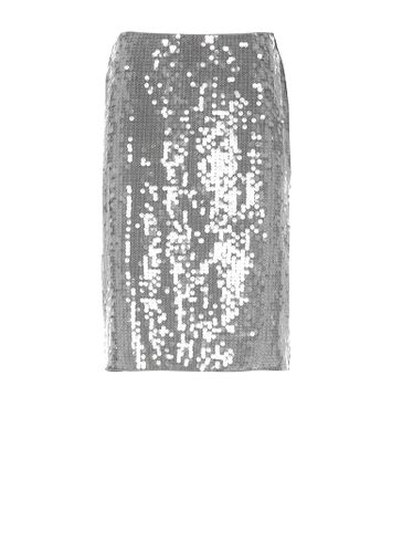 Skirt With Paillettes - Rotate by Birger Christensen - Modalova