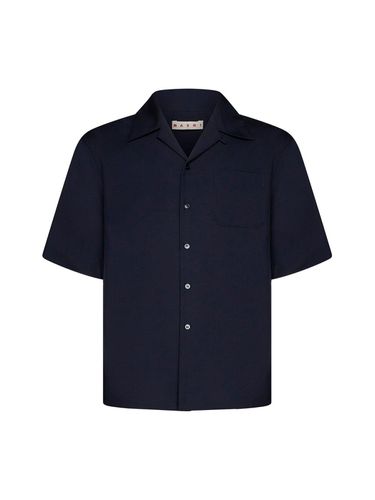 Patch Pocket Short-sleeved Shirt - Marni - Modalova