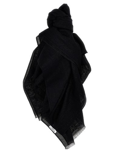 Lurex Cashmere Scarf - Brunello Cucinelli - Modalova