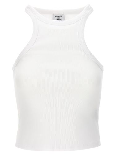 VETEMENTS Racing Tank Top - VETEMENTS - Modalova