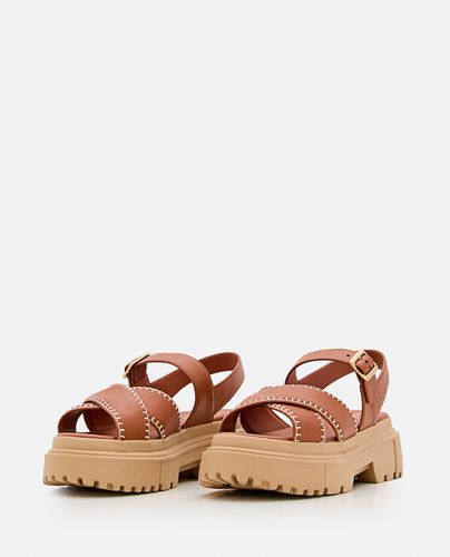 Hogan H644 Leather Sandals - Hogan - Modalova