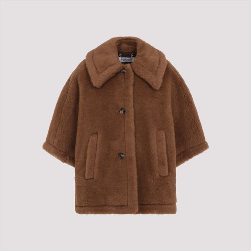 Tenebre Colletto Teddy Cape - Max Mara - Modalova