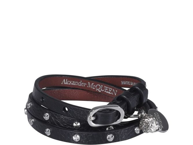 Multi Wrap Skull Bracelet - Alexander McQueen - Modalova