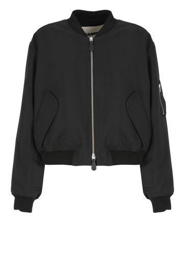 Jil Sander Padded Bomber Jacket - Jil Sander - Modalova