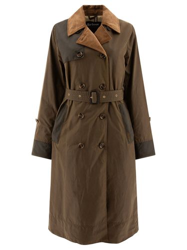 Barbour Brackley Belted Trench Coat - Barbour - Modalova