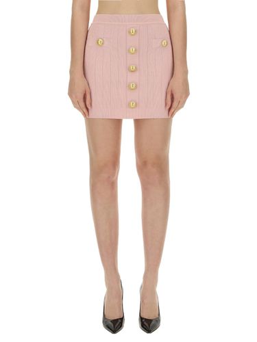 Balmain Dpp- Mini Skirt - Balmain - Modalova