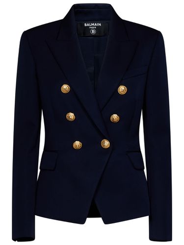 Balmain Paris Blazer - Balmain - Modalova