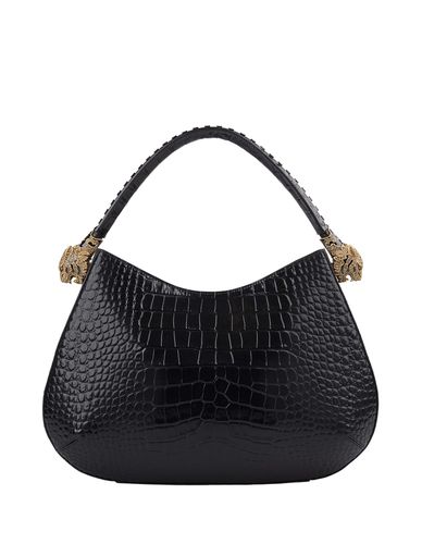 Roar Shoulder Bag In Leather - Roberto Cavalli - Modalova