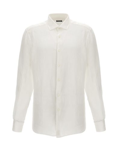 Zegna Linen Shirt - Zegna - Modalova