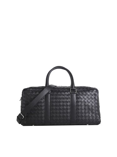 Intreccio Sporty Bag In Leather - Bottega Veneta - Modalova