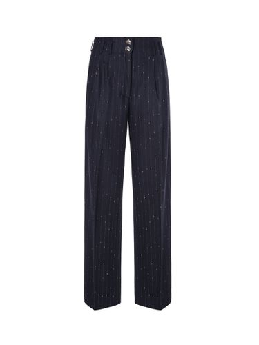 Straight High-waisted Trousers - Genny - Modalova