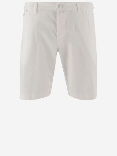 Stretch Cotton Short Pants - Jacob Cohen - Modalova