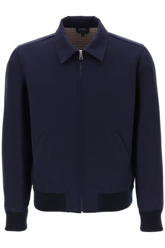 A. P.C. Sutherland Blouson Jacket In Cotton - A.P.C. - Modalova