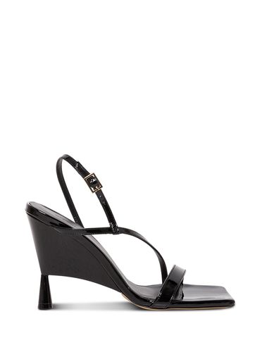 Shiny Leather Rosie 5 Sandals - GIA BORGHINI - Modalova