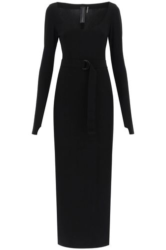 Scoop Neckline Maxi Dress - Norma Kamali - Modalova