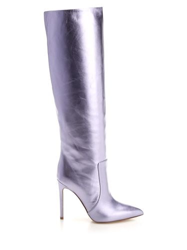 Metallic Lilac stiletto Boot - Paris Texas - Modalova