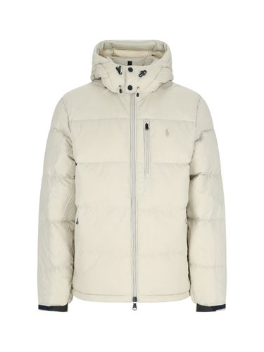 Logo Short Down Jacket - Polo Ralph Lauren - Modalova