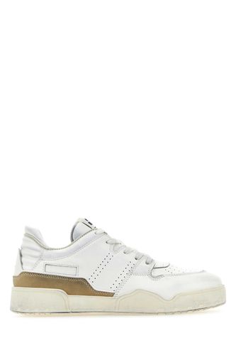 Two-tone Leather Emreeh Sneakers - Isabel Marant - Modalova