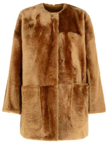 Santos Reversible Shearling Sheepskin - Max Mara - Modalova