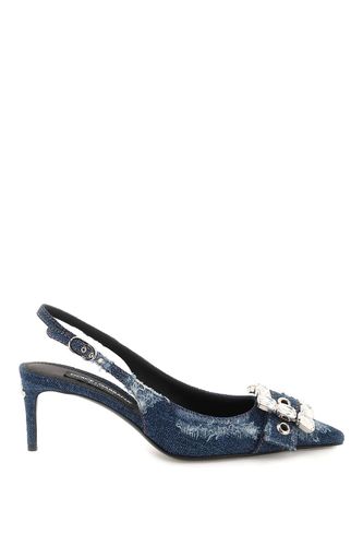 Dolce & Gabbana Slingback Pumps - Dolce & Gabbana - Modalova